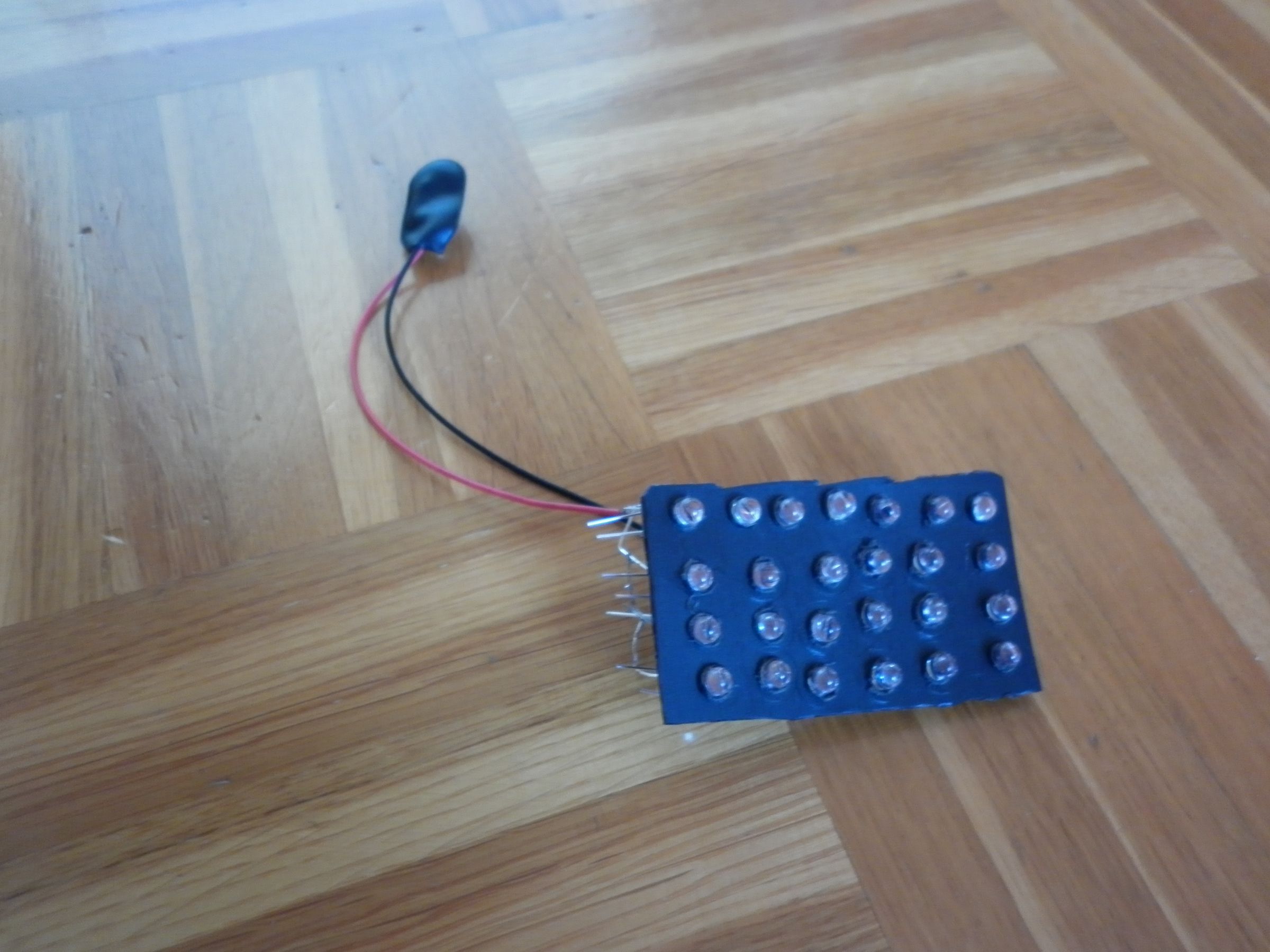 LEDs (lighting Board) 4 Steps Instructables