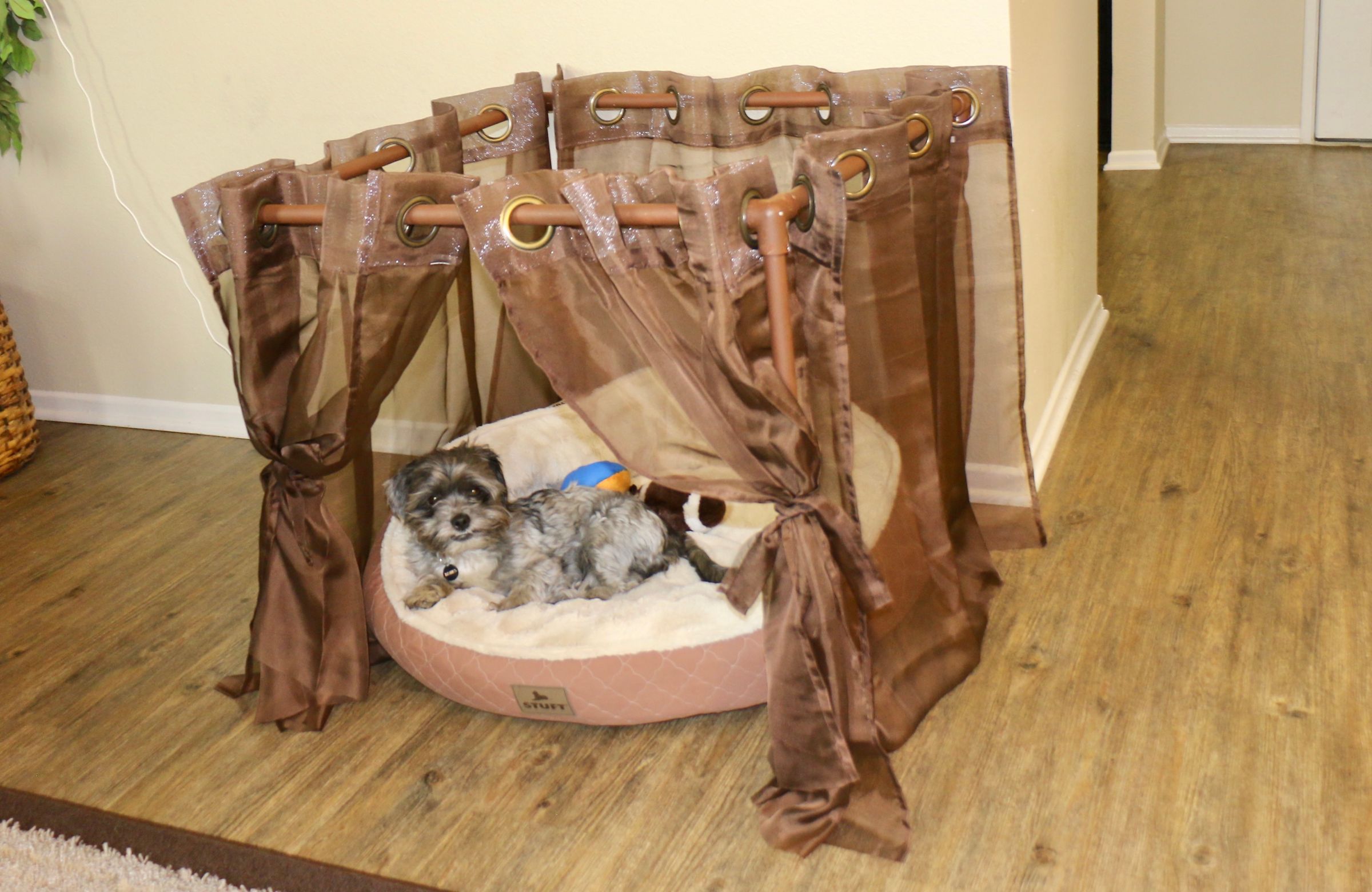 DIY PVC Pipe Dog Canopy 11 Steps (with Pictures) Instructables