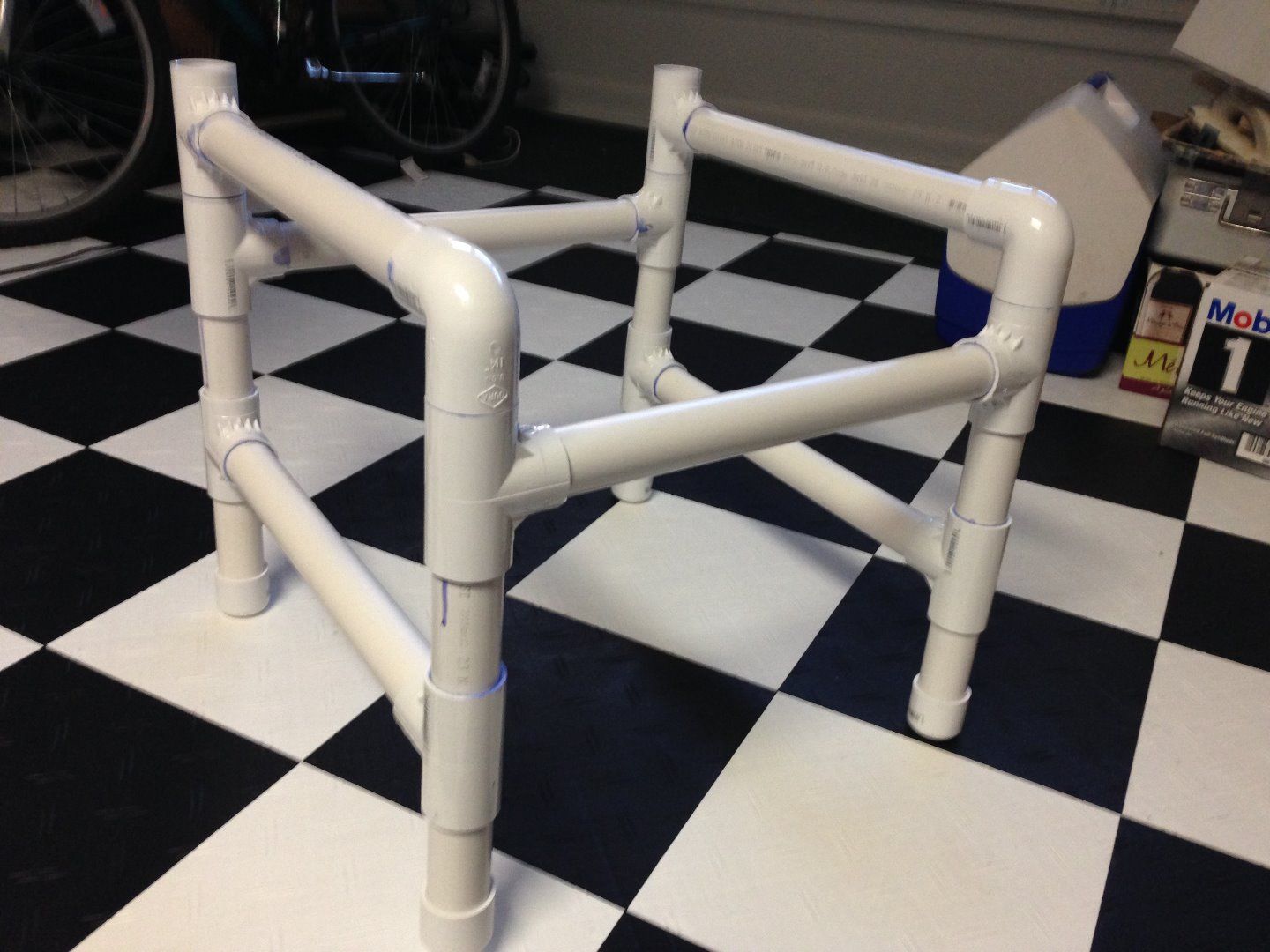 PVC Pipe Chair 5 Steps Instructables