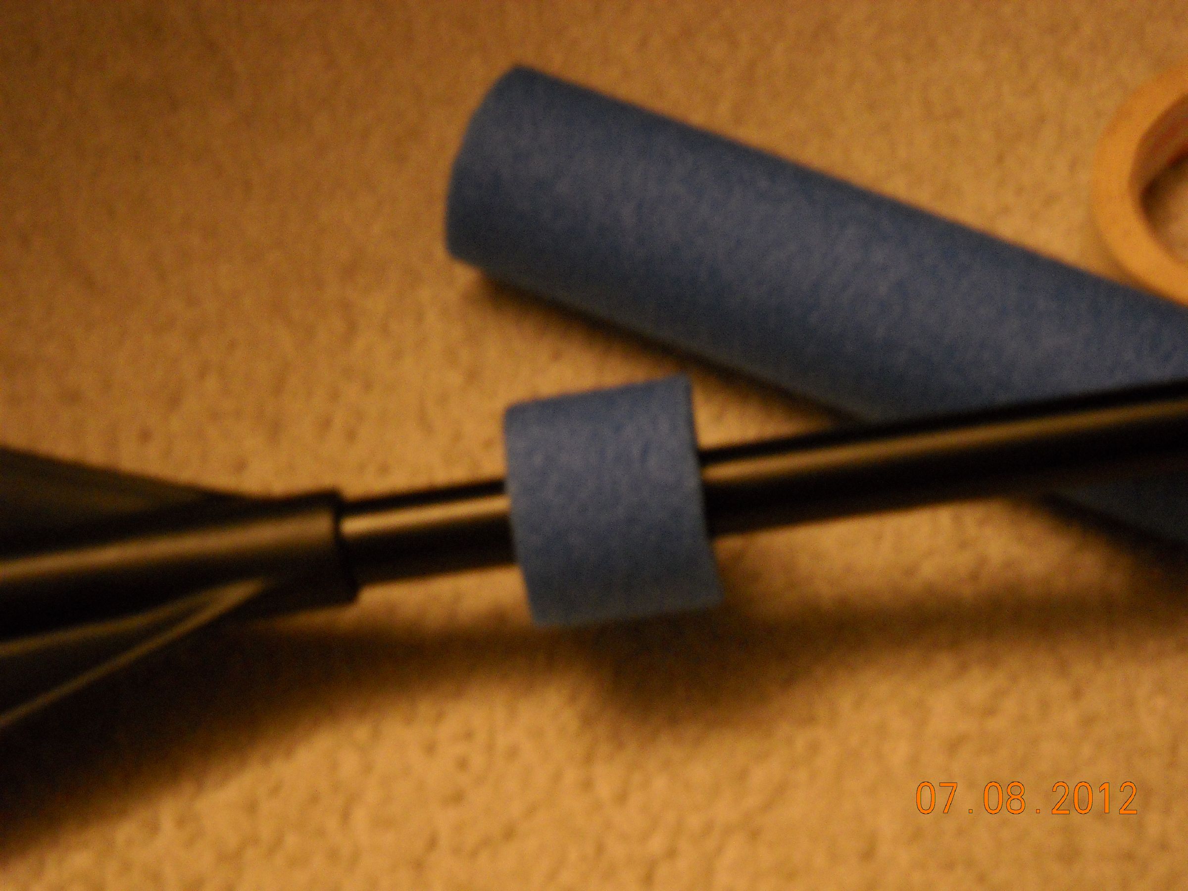 DIY Kayak Paddle Drip Rings