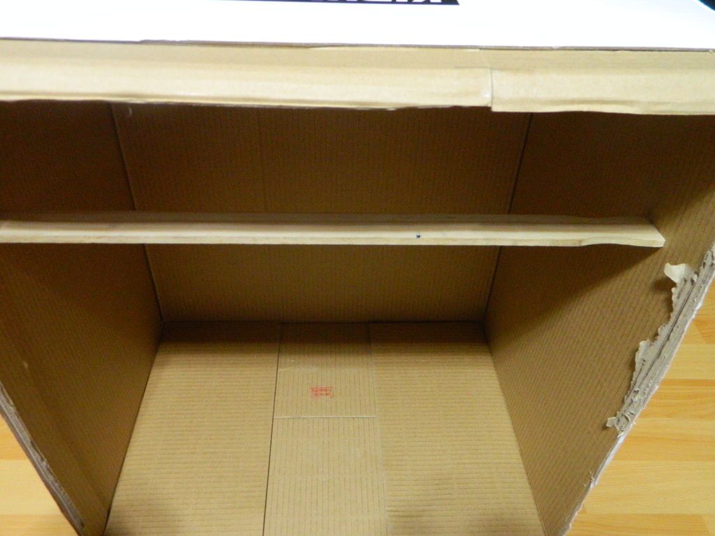 DIY Cardboard Nightstand 9 Steps