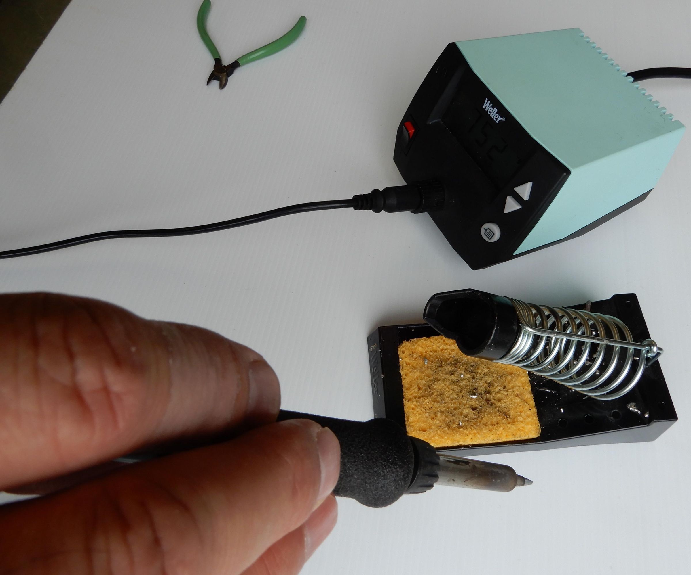 How to Solder With a Soldering Iron