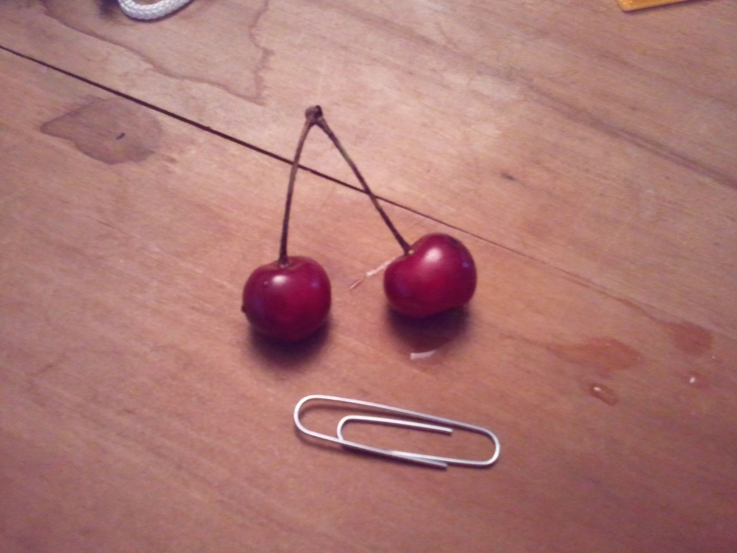 Cheater Cherry Pitter