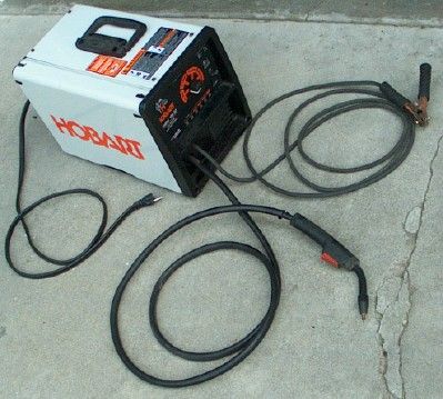 Make a Wire Feed Welder Easier to Carry