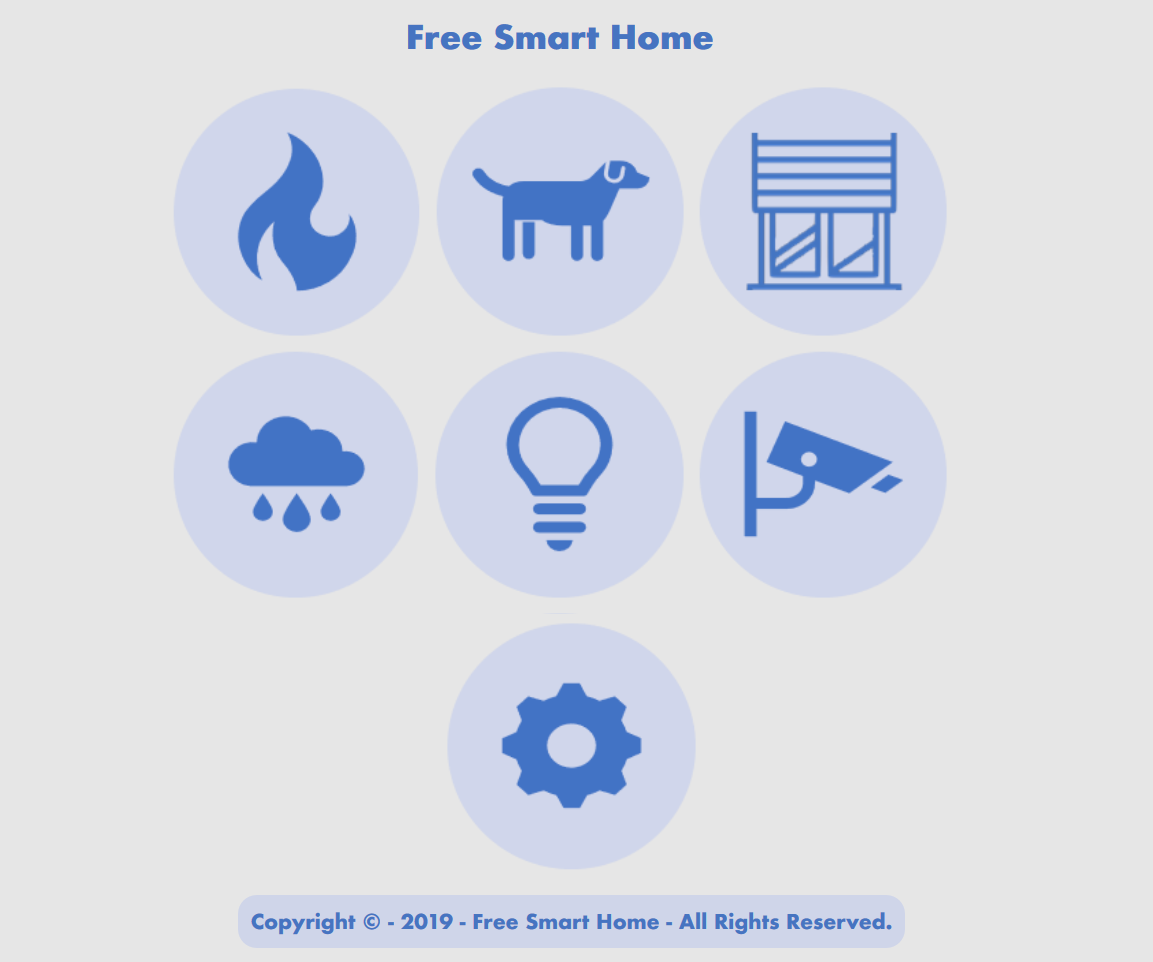 Free Smart Home
