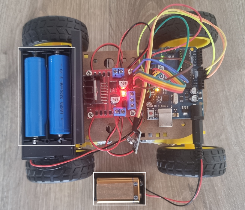 Arduino Rover 4wd Simple Arduino 4WD Robot Car With L298N and IR Remote - V1.0 : 6 Steps ...