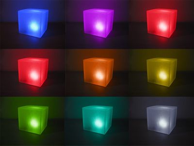 LED Cube Night Light : 7 Steps (with Pictures) - Instructables