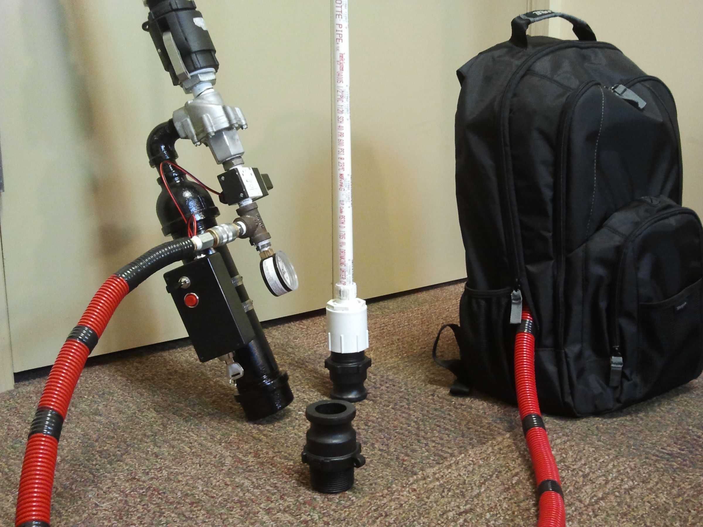 Versatile Multi-shot Pneumatic Cannon