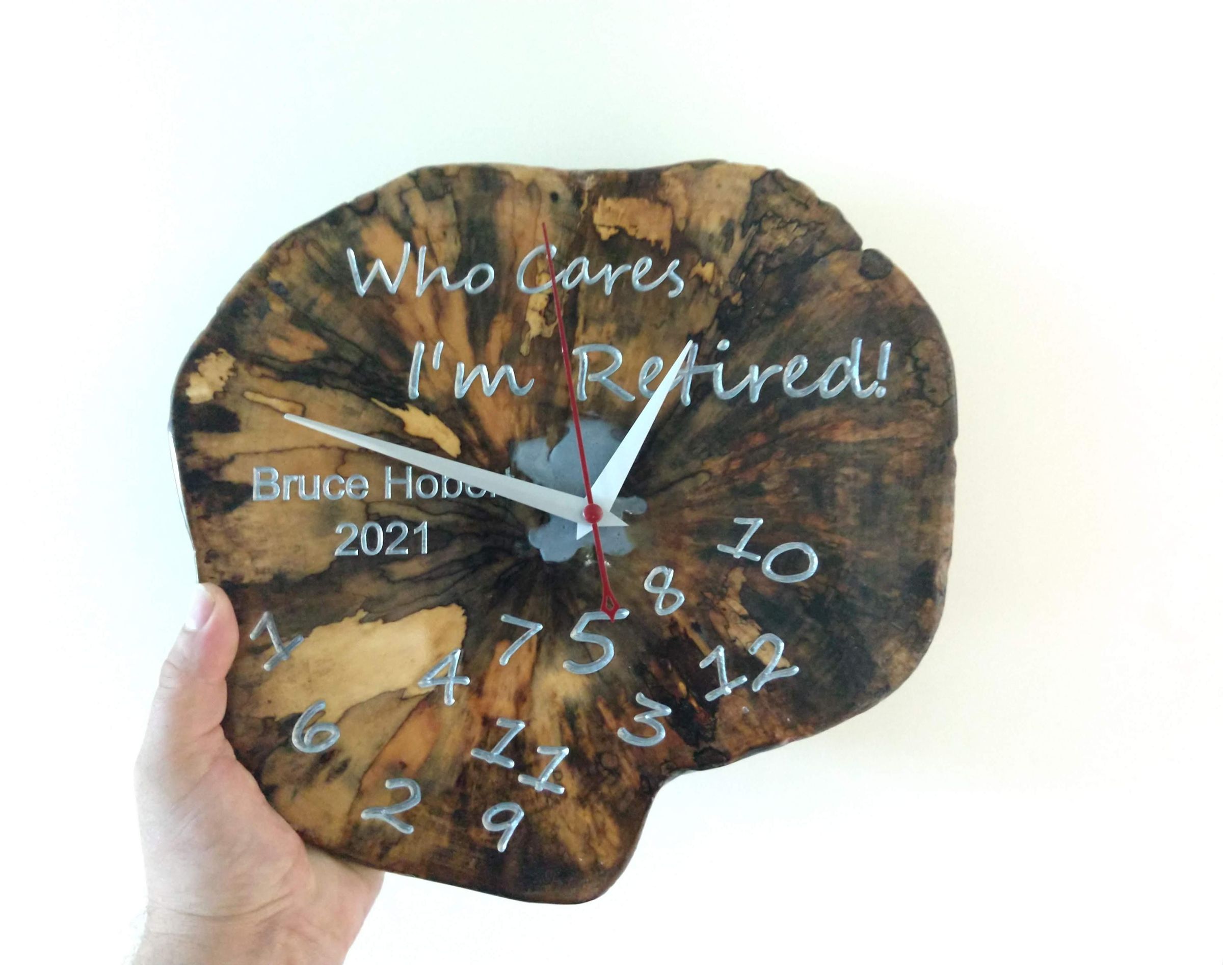 Who Cares What Time Clock!