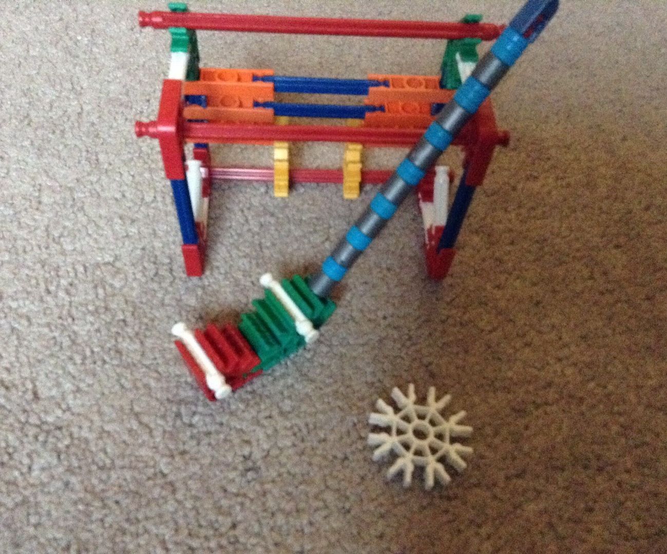Cool KNEX Mini Hockey Game