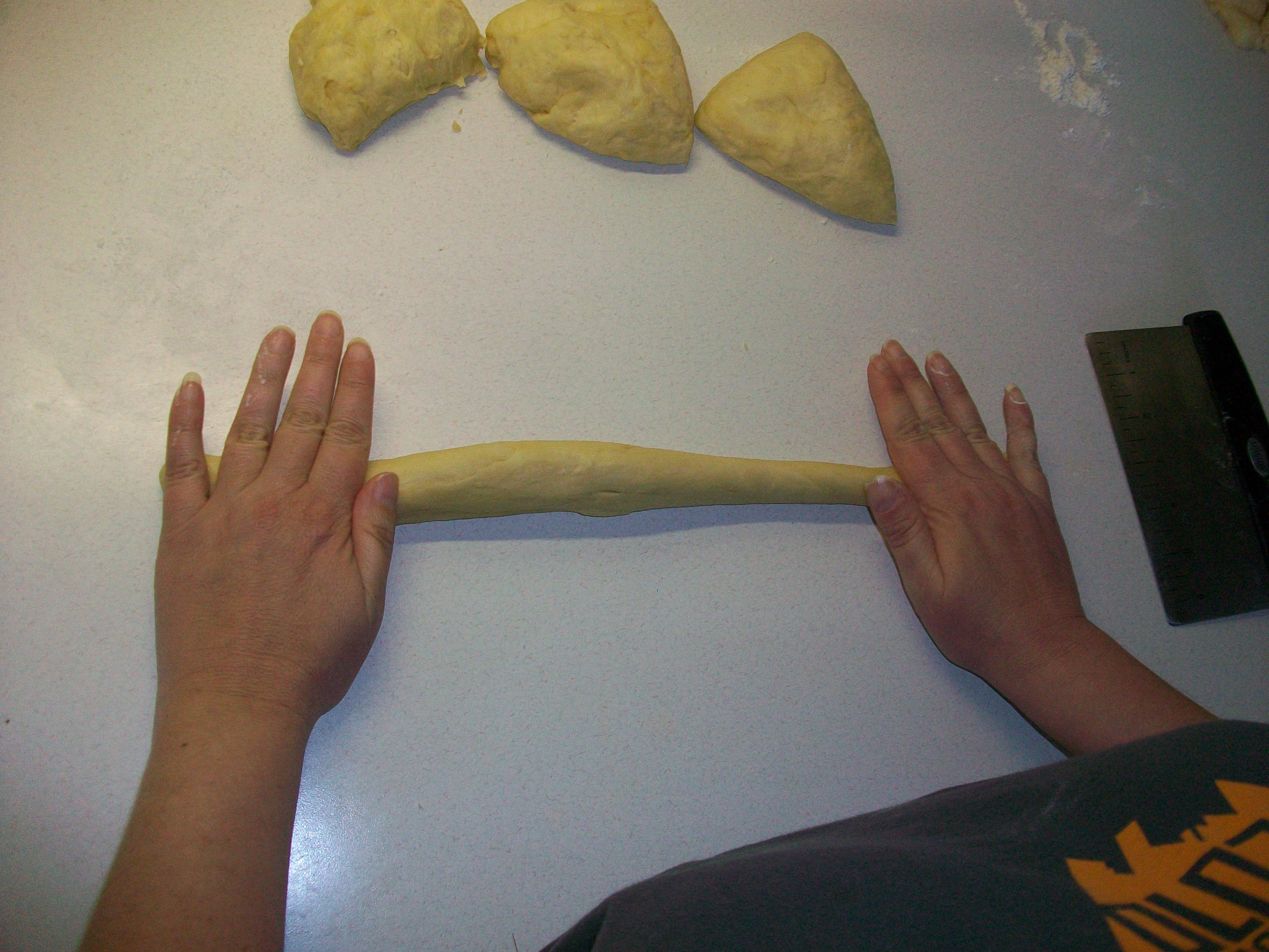 How to Braid Challah 4 Strand Method. Instructables