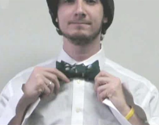 How to Make a Bow Tie for Prom