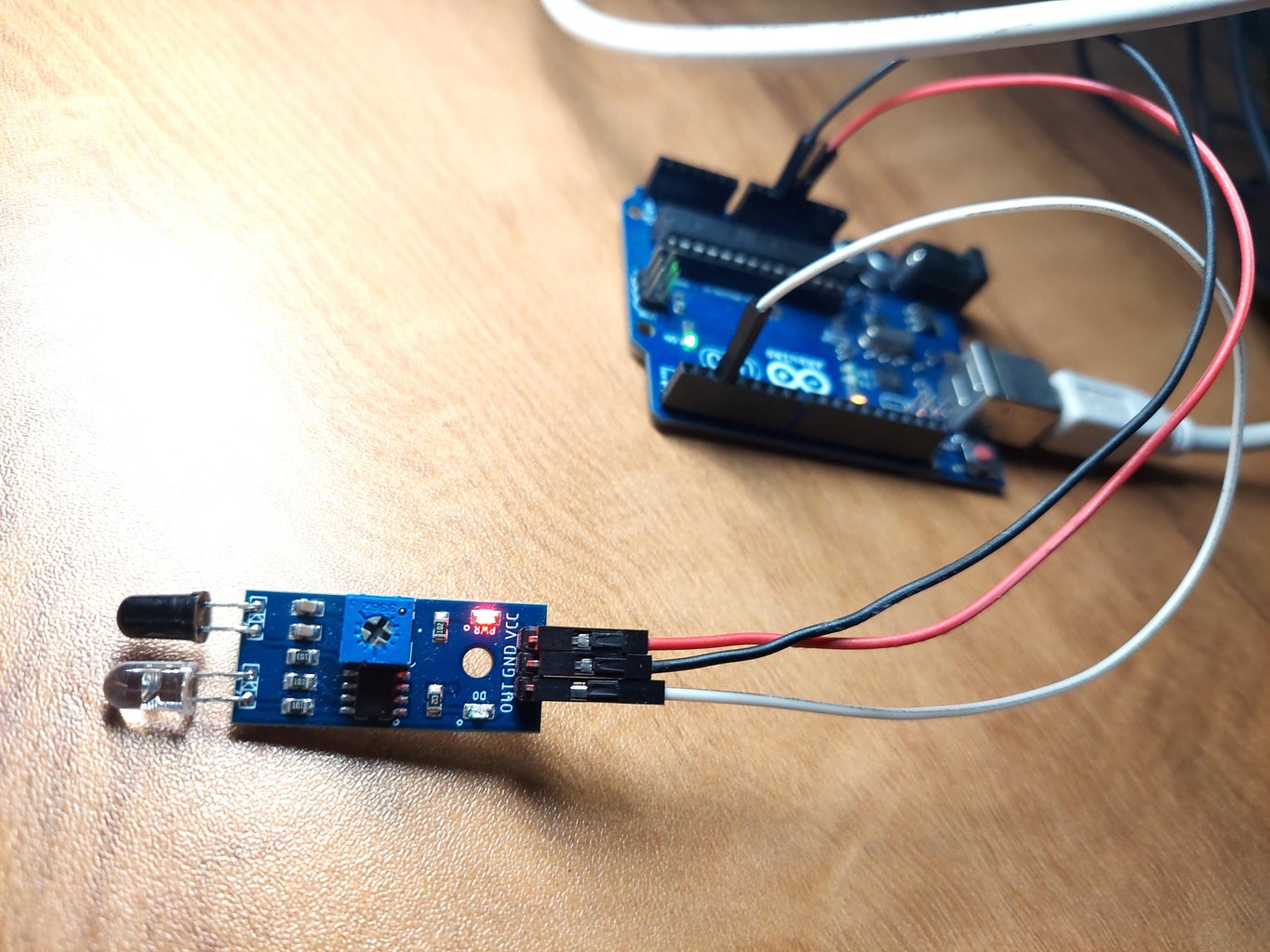 Interfacing IR Sensor Module With Arduino : 6 Steps - Instructables