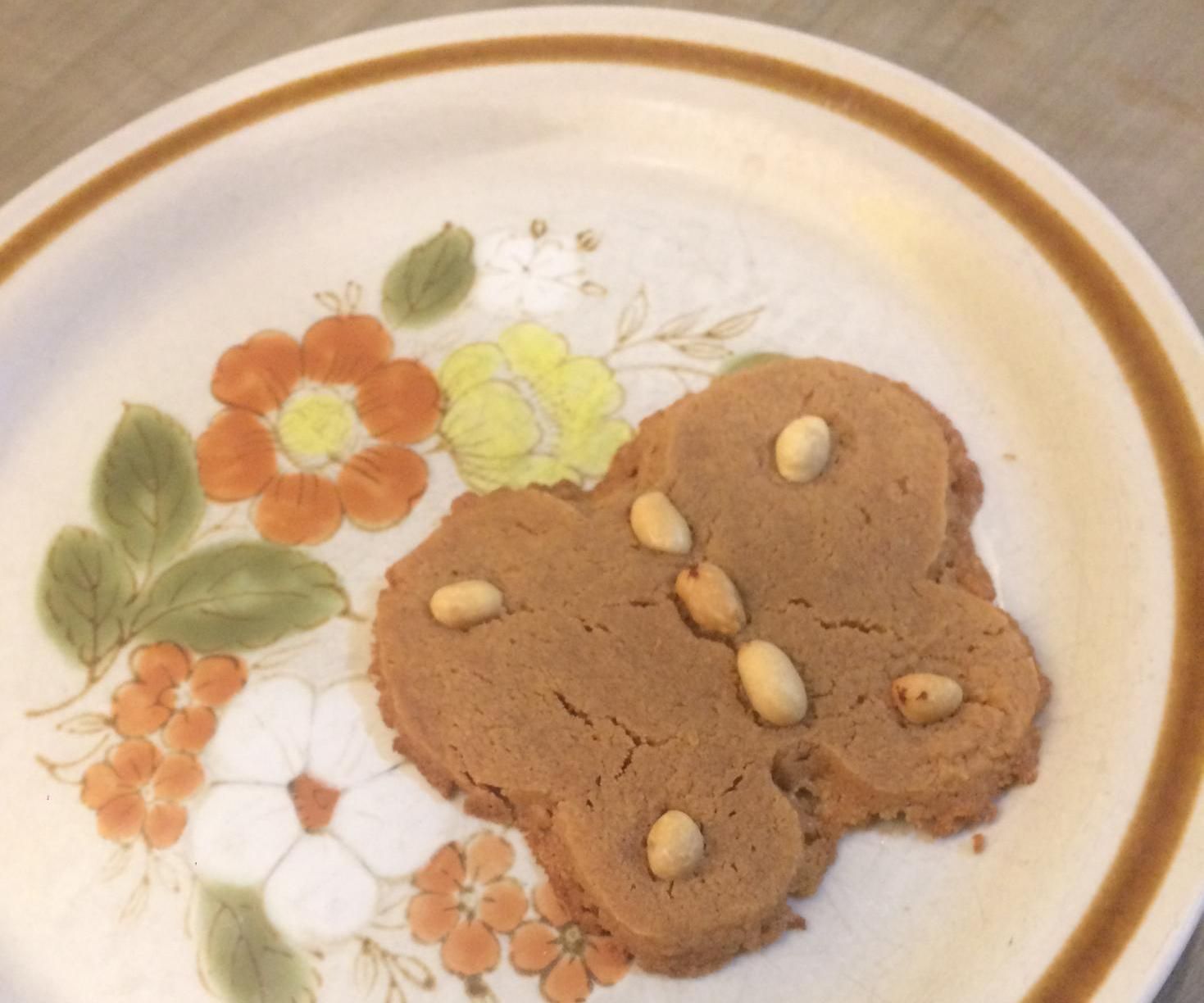 Peanut Butterfly Cookies - Gluten and Dairy Free