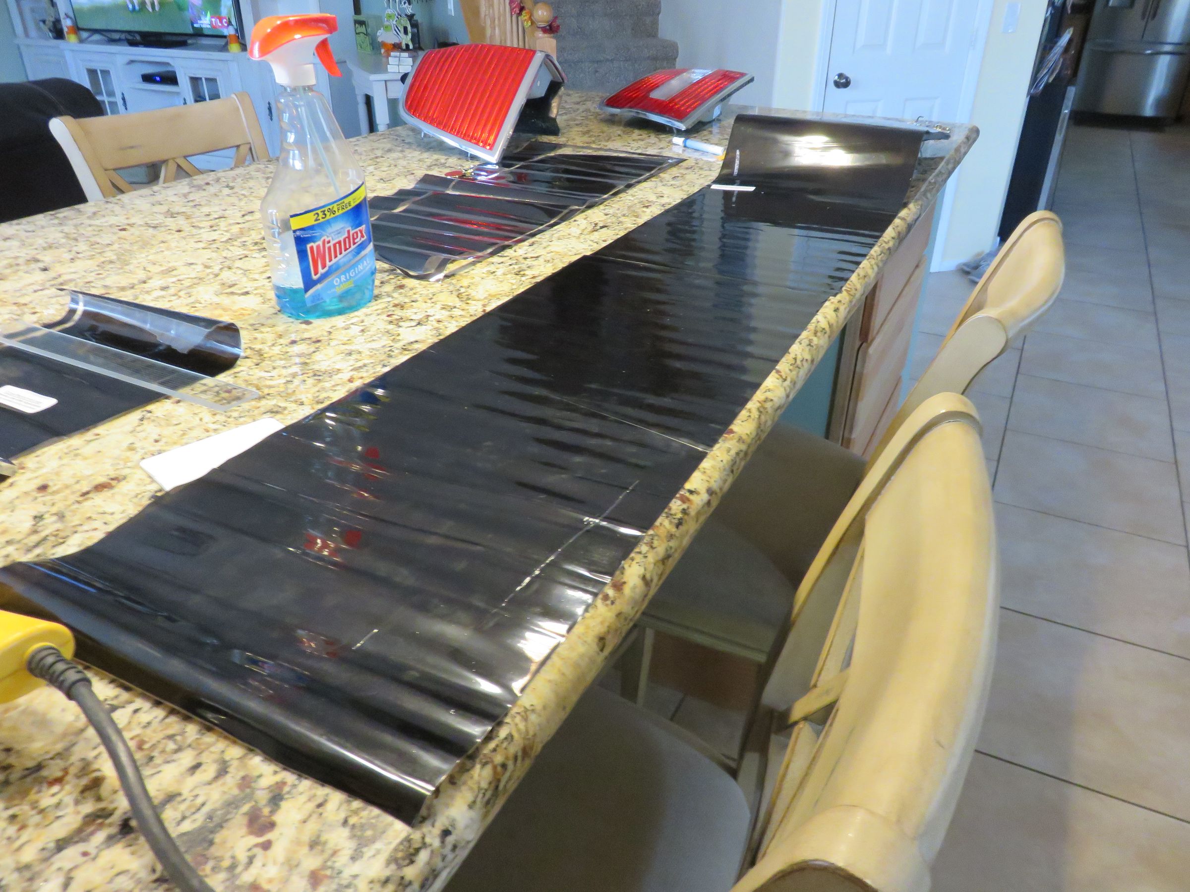 How to Tint Tail Lights With Adhesive Vinyl. 8 Steps (with Pictures
