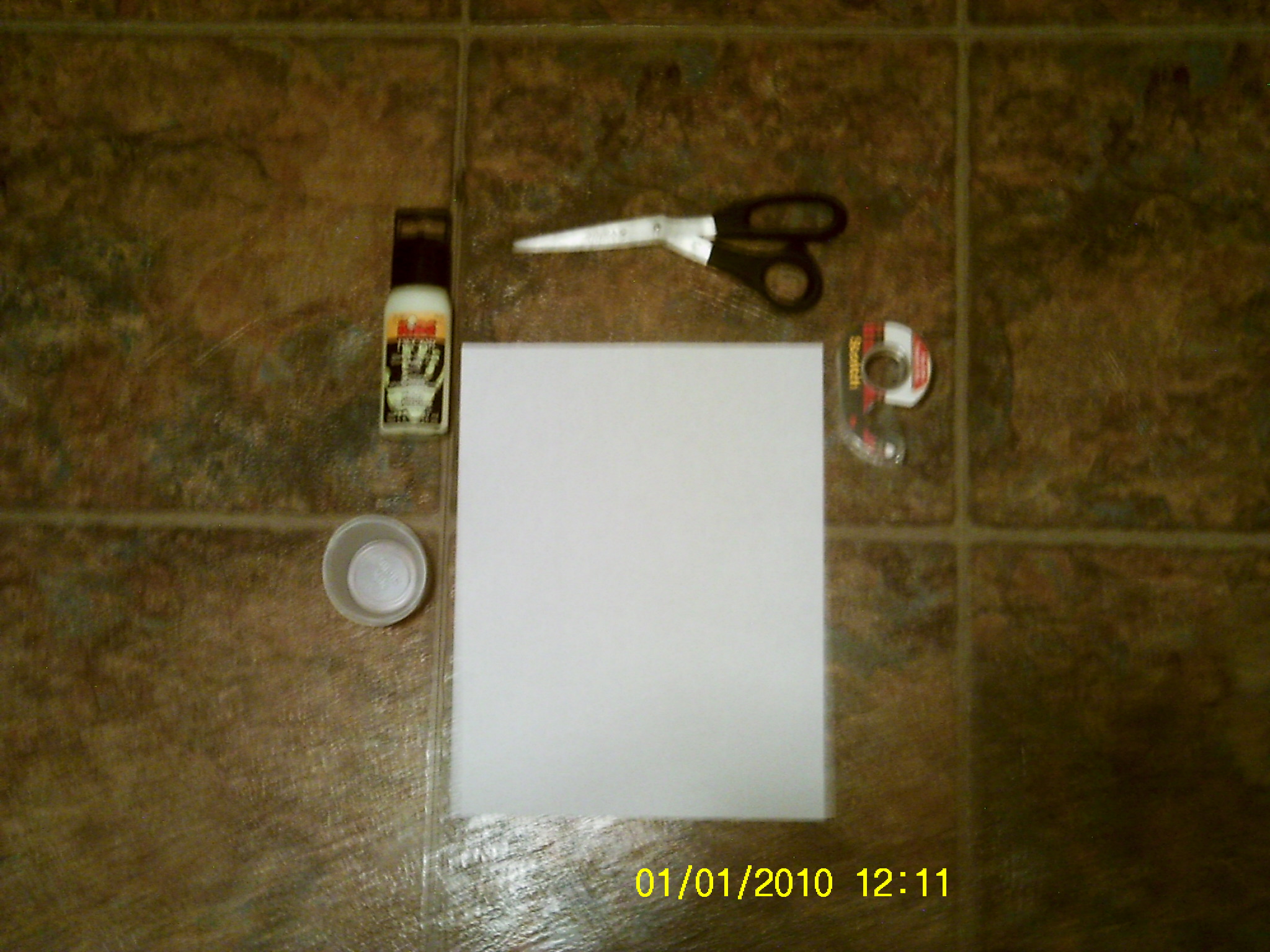 how to make a reversed glow sticker