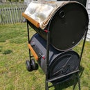 No-weld Double Barrel Smoker V1.1