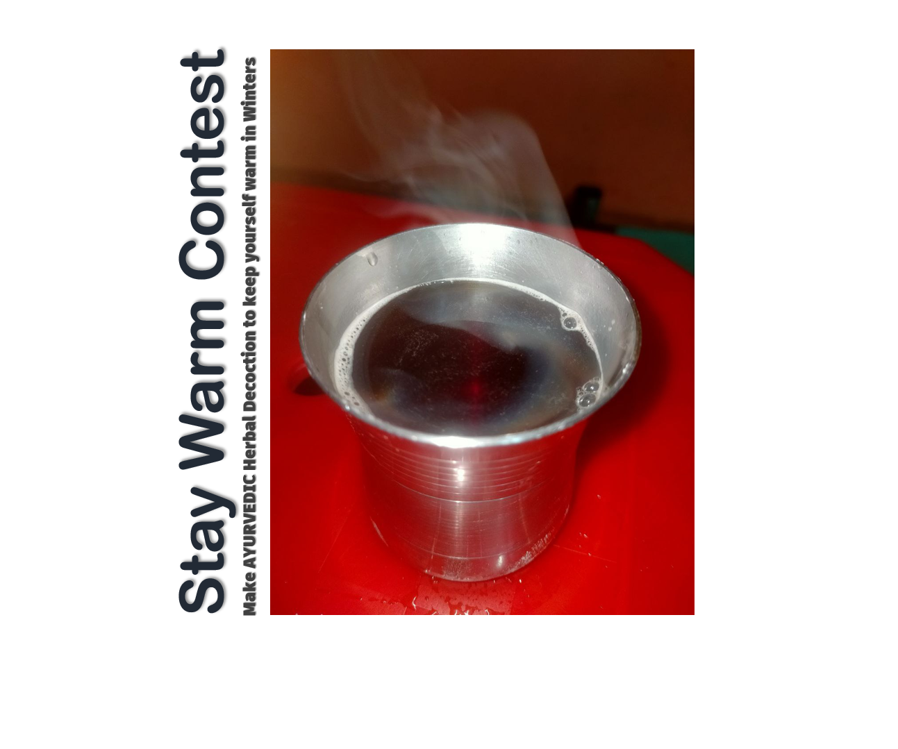 Make AYURVEDIC Herbal Decoction to Keep Yourself Warm in Winters