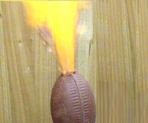 How to Explode a Chocolate Easter Egg With Hydrogen