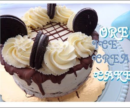 Oreo Ice Cream Cake