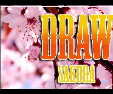 How to Draw Cherry Blossoms