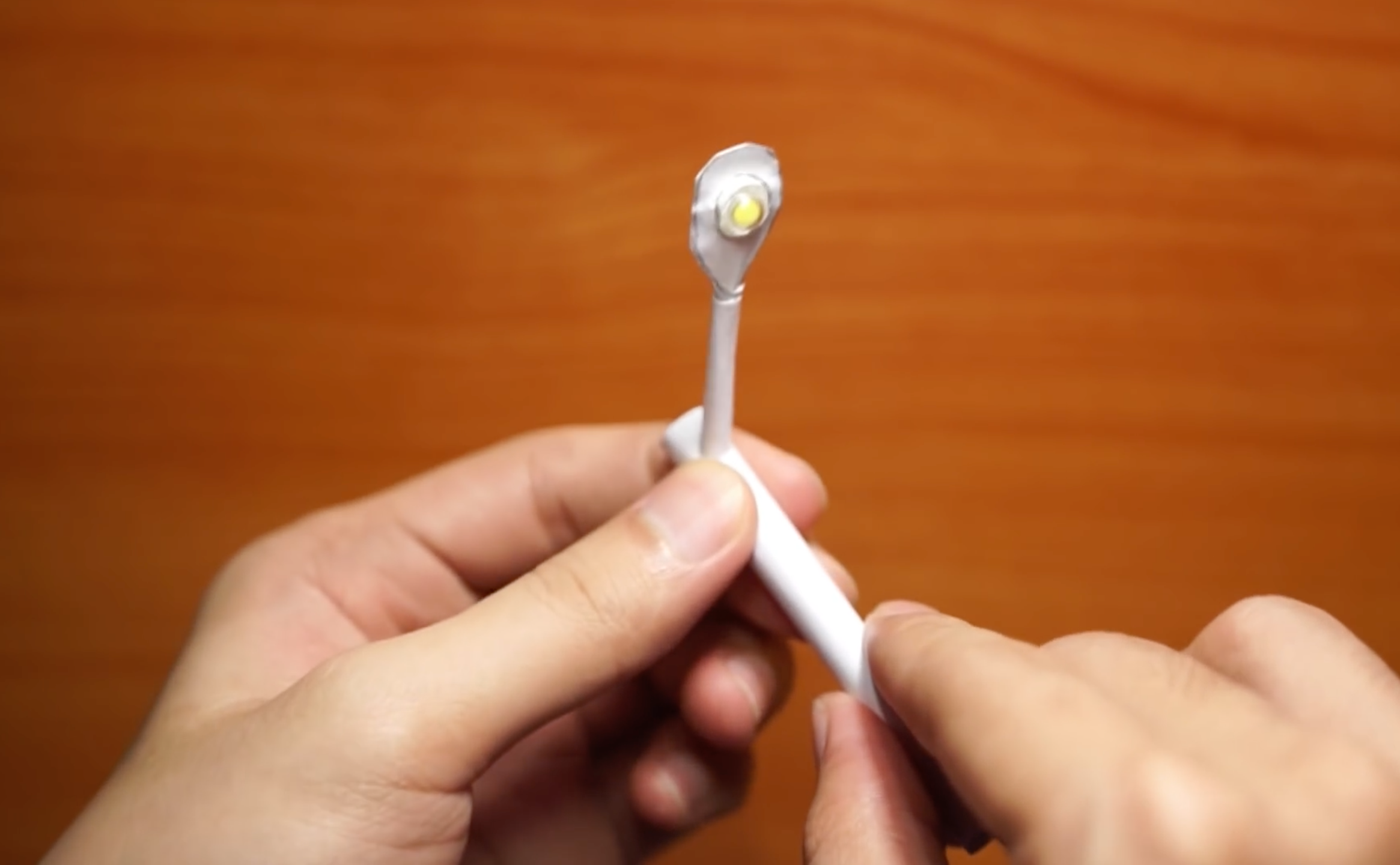 Simple Street Lamp With Paper 5 Steps (with Pictures) Instructables