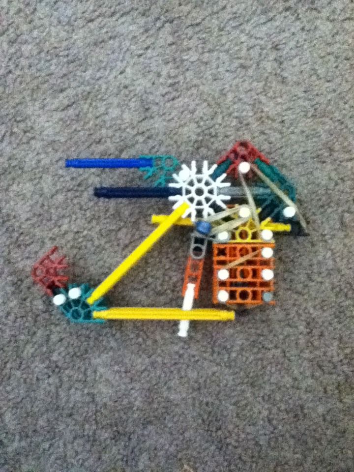 Knex Pistol