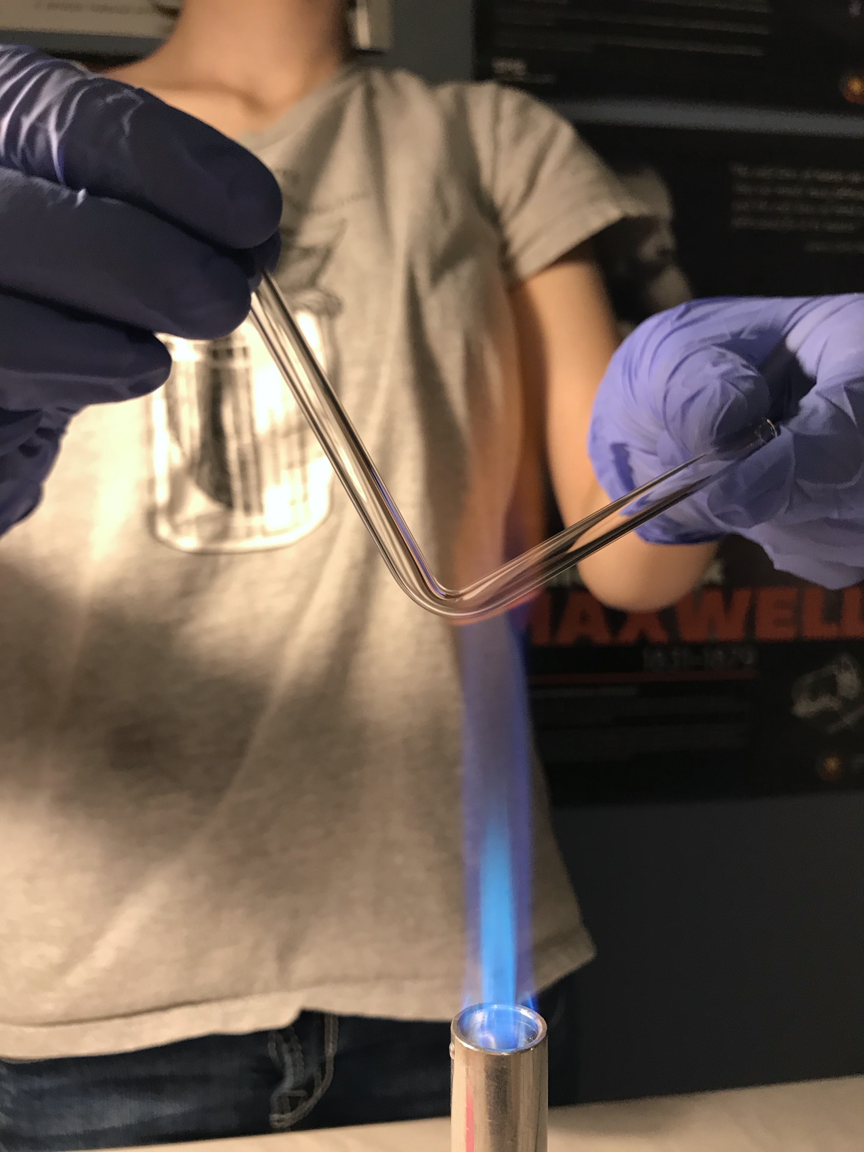 Lab Skills Working With Glass Tubing 5 Steps Instructables