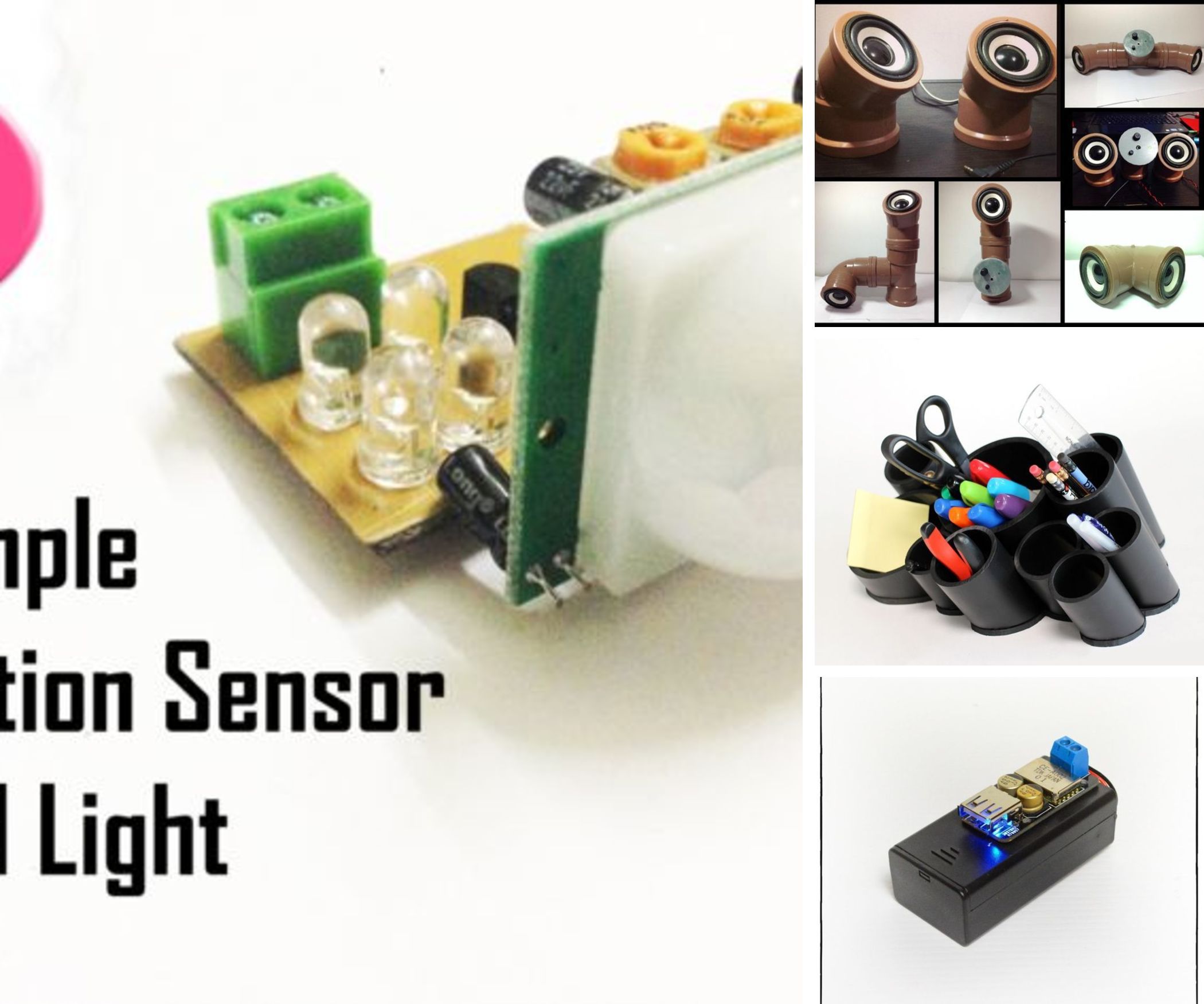 The Simple Instructables!