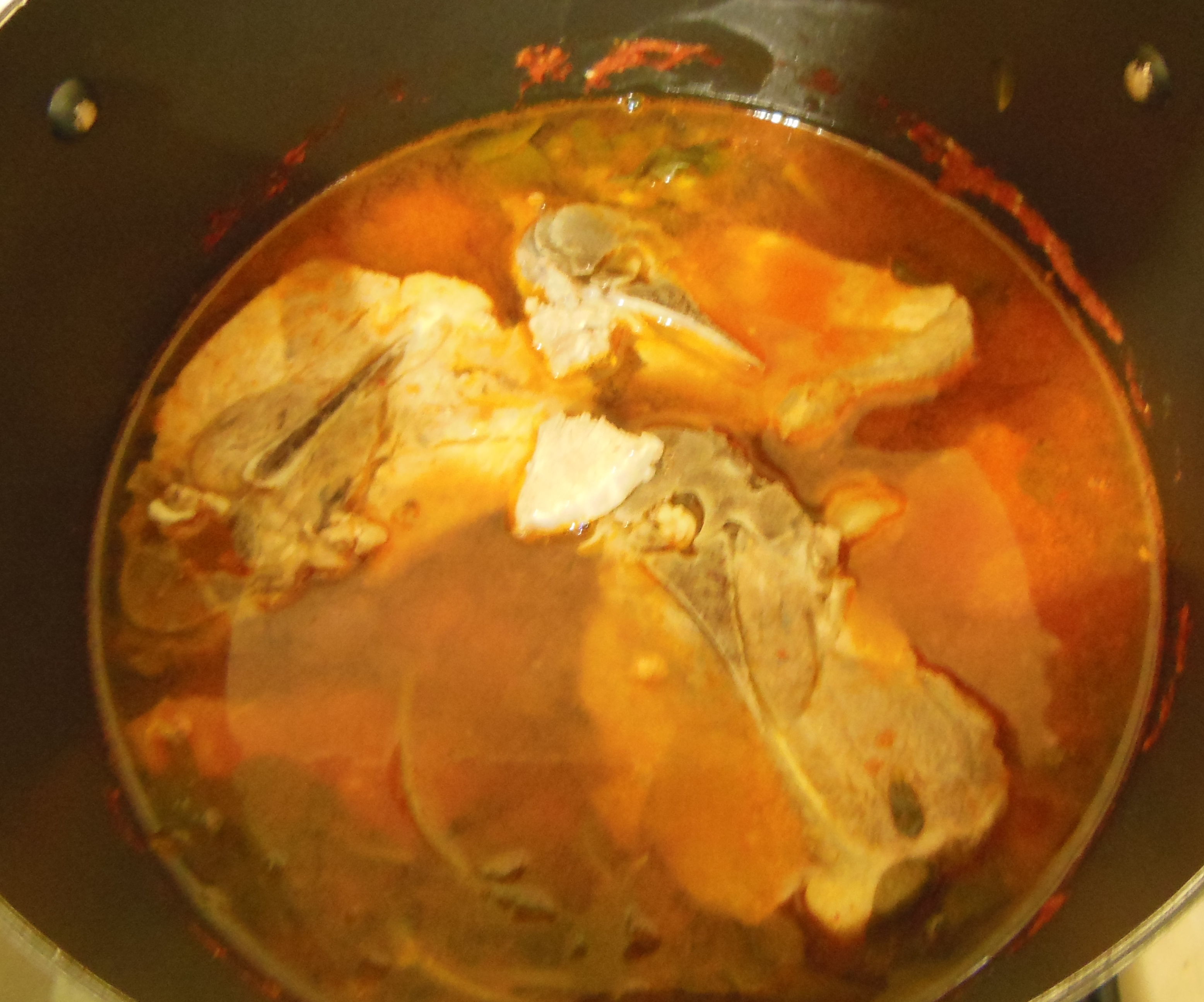 Caldo De Espinazo Con Verdolagas