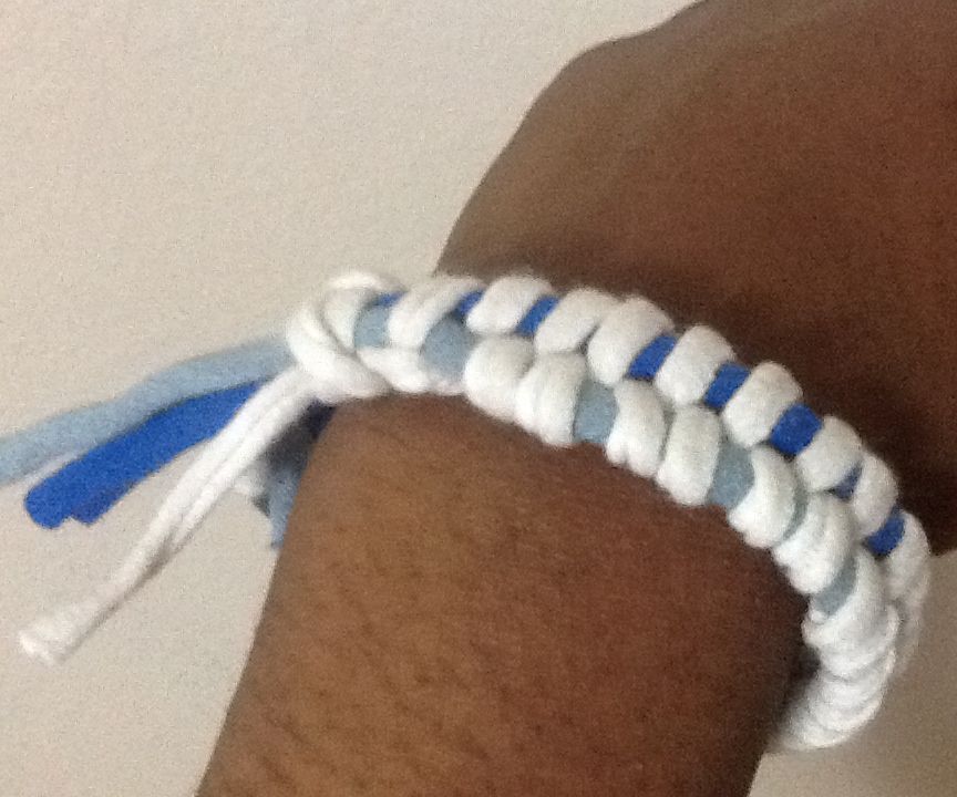 Zip Braid Bracelet