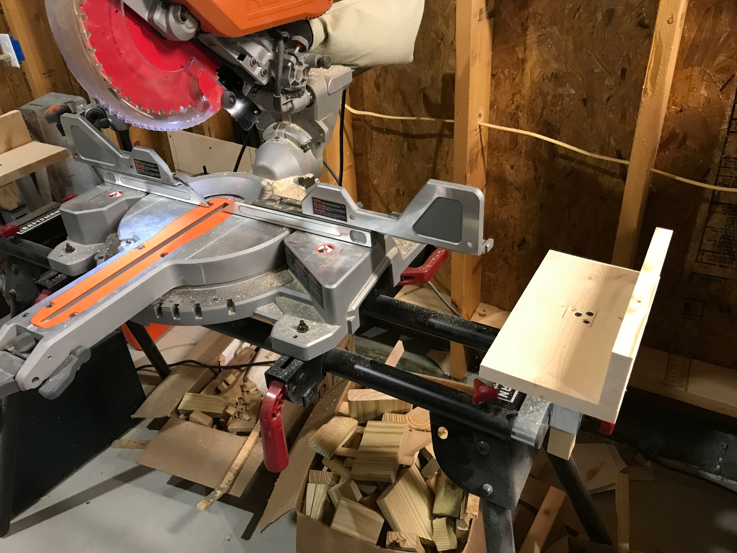 Miter Saw Stand Stops 5 Steps (with Pictures) Instructables