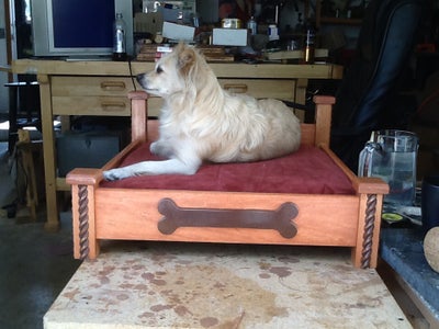 Make This Infant Canopy Bed Photographers Prop or Pet Bed