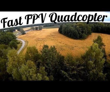 Remote Control Superfast 250 FPV Drone