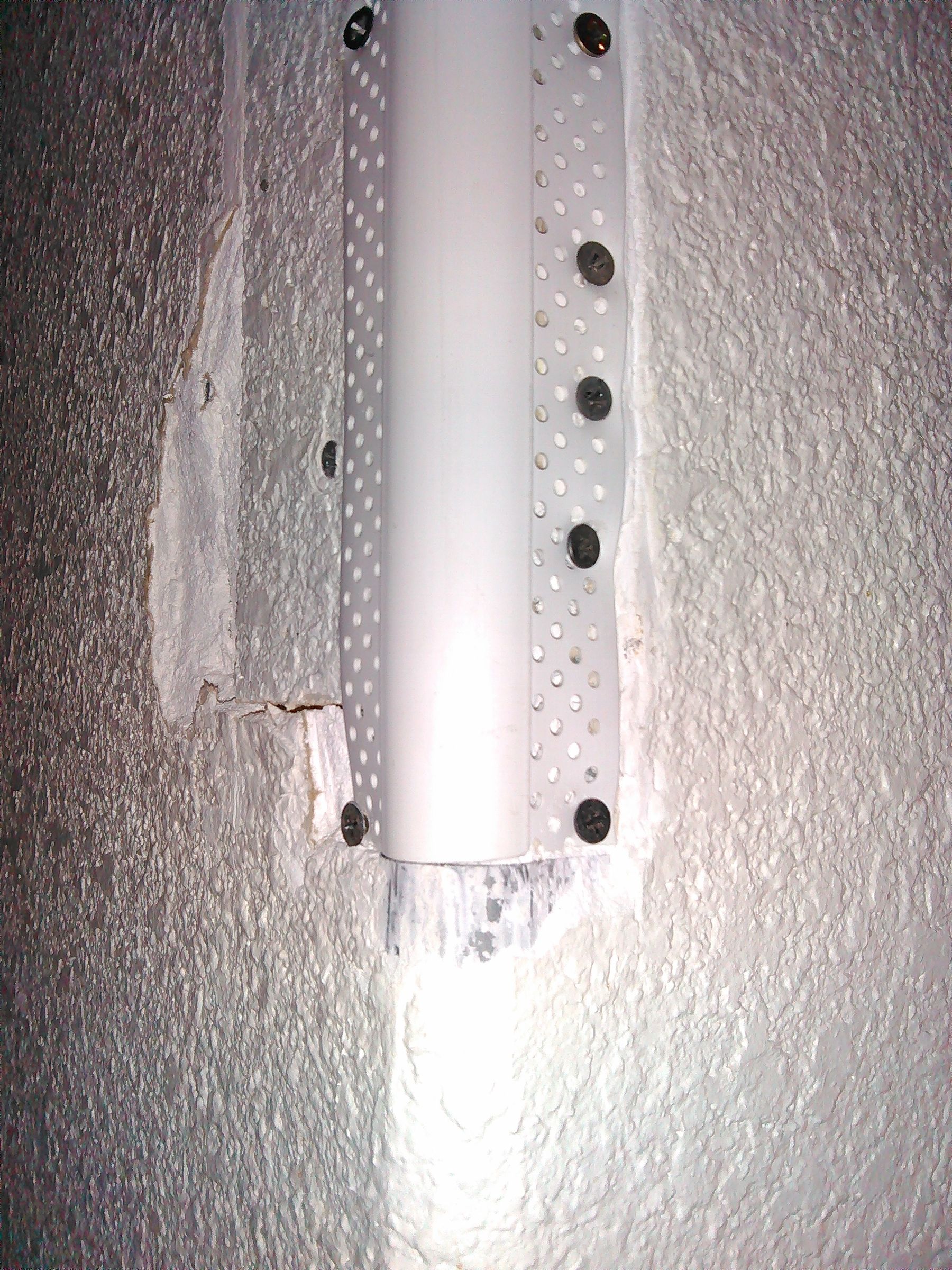 Drywall Prep With Bullnose Corner Instructables