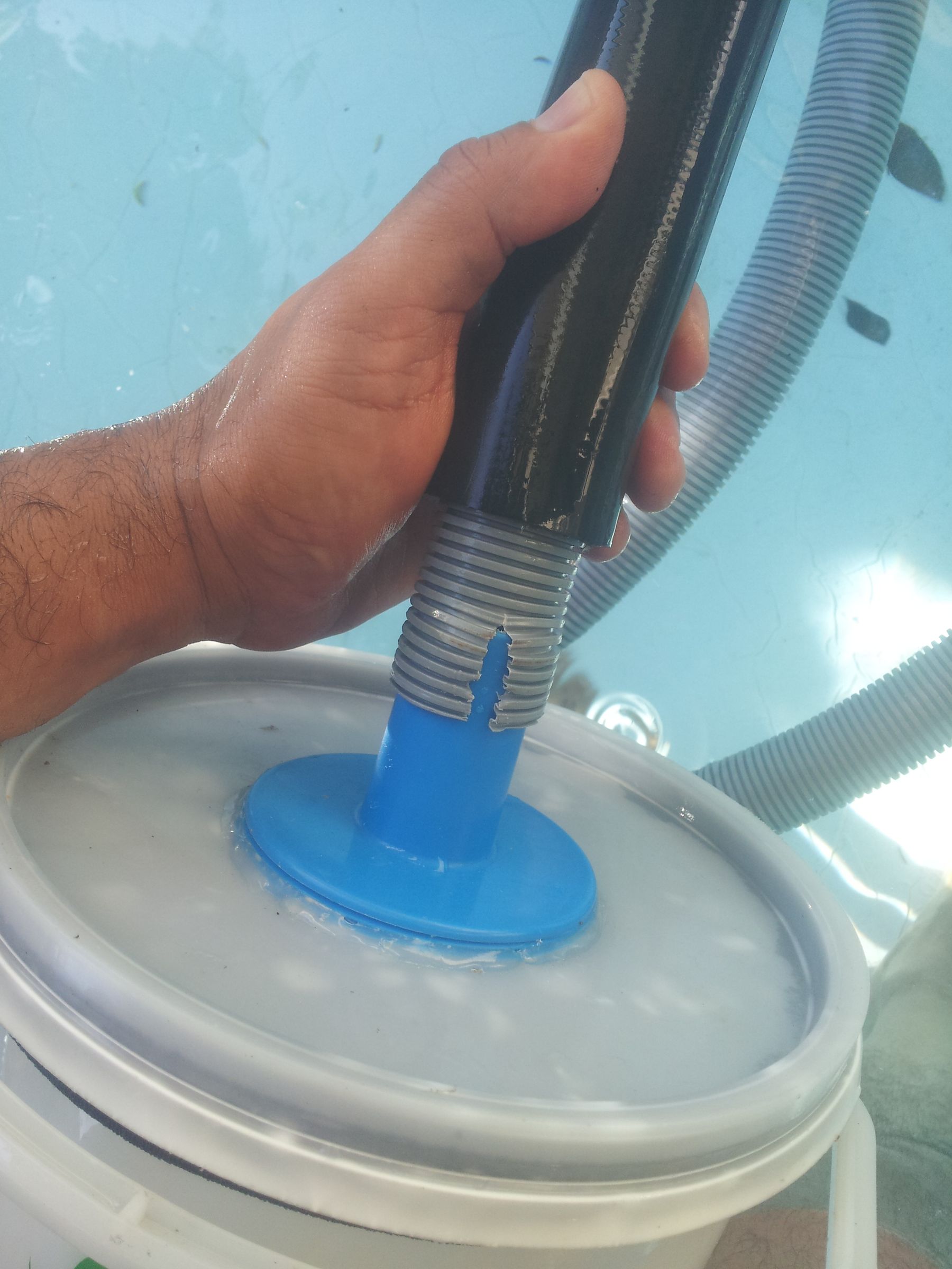 Above Ground Pool Pre Filter 4 Steps Instructables