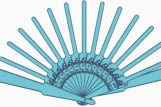 Hand fan deals paddles