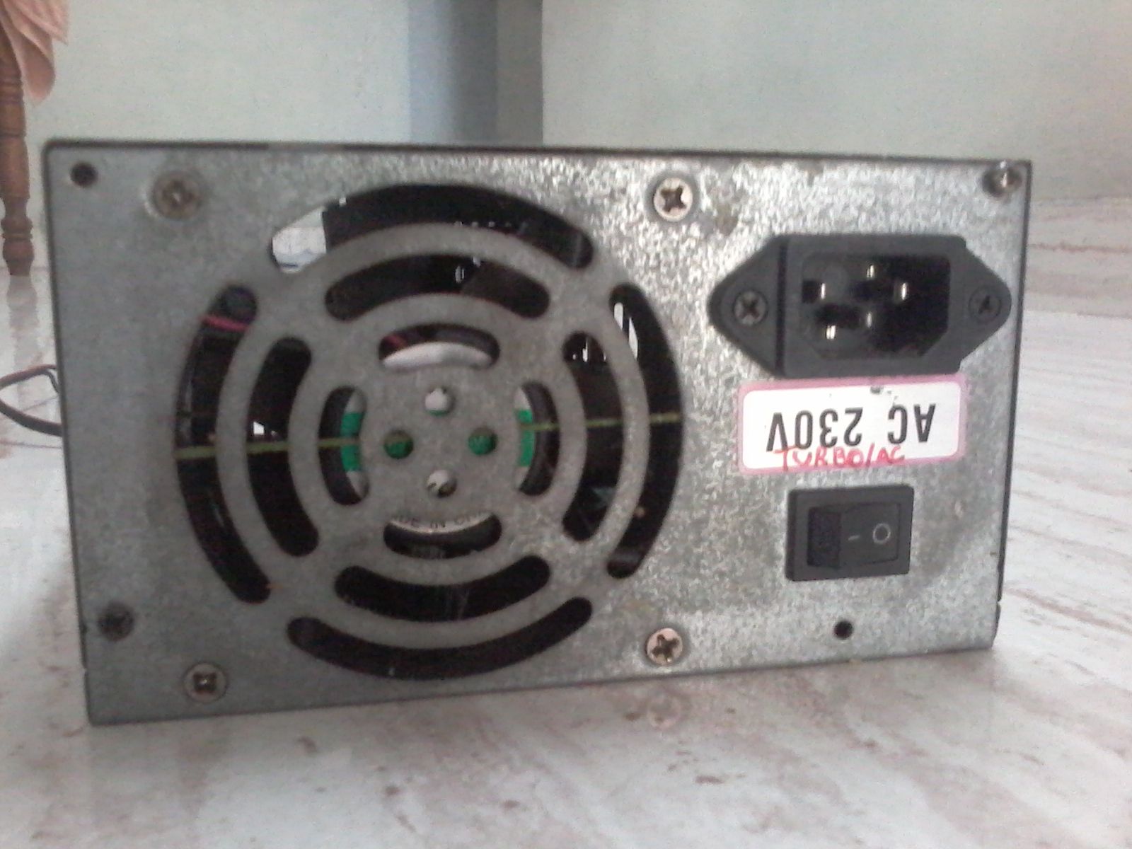 EASY DESKTOP FAN WITH COOLER