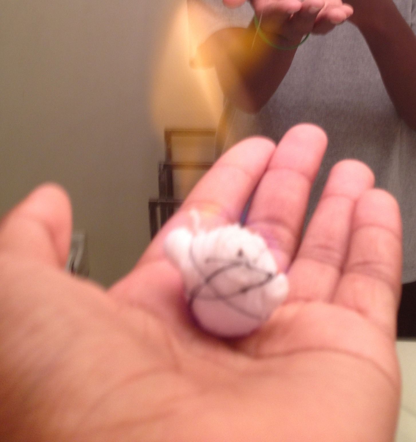 Easy Fireball : 4 Steps Instructables