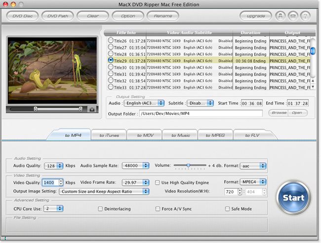 Which Is the Best DVD Ripping Freeware