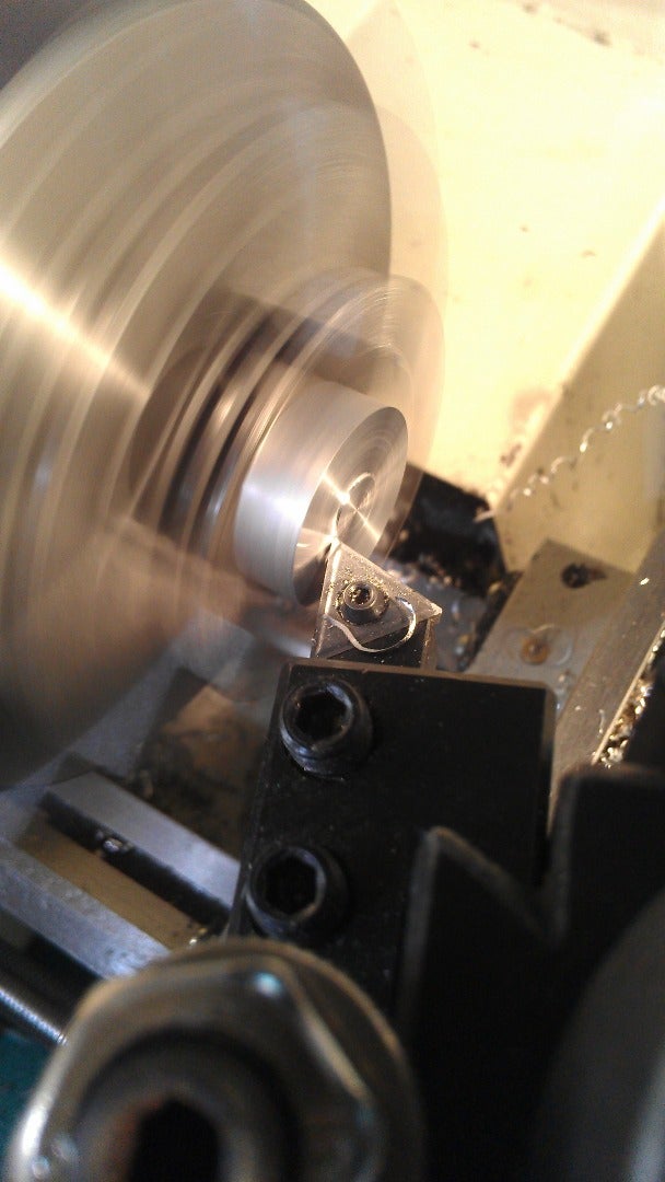 Machining the Ring Blank