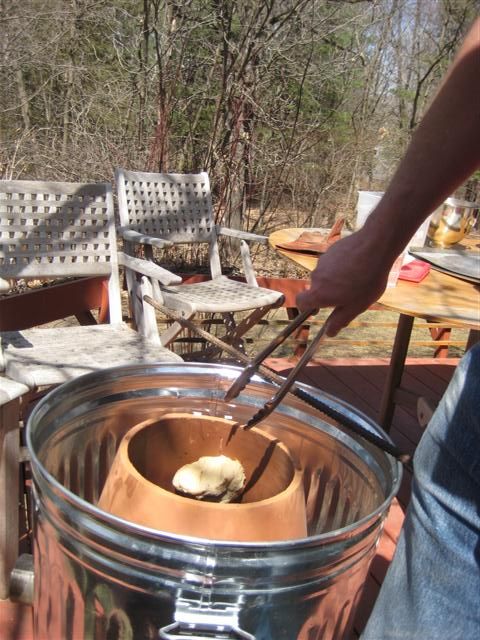 Garbage Can and Flower Pot Tandoor Oven