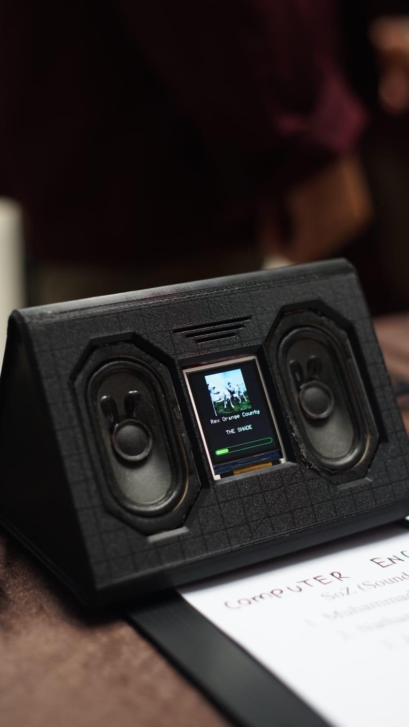 Bluetooth Speaker by SoZ