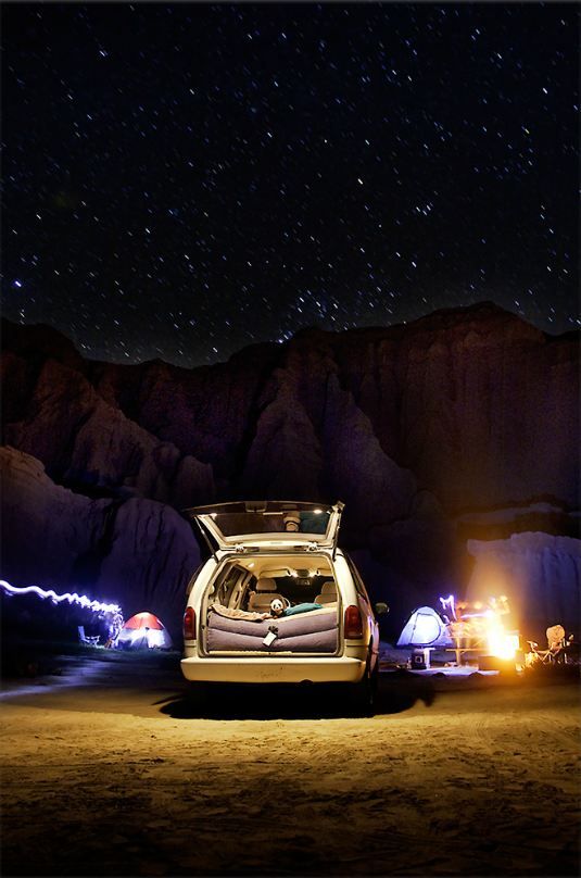 Creating Nighttime Photos