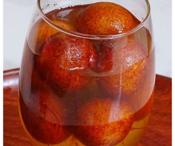 Instant Bread Gulab Jamun