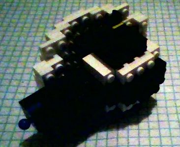 Lego GLaDOS Figure (to Scale) : 4 Steps - Instructables