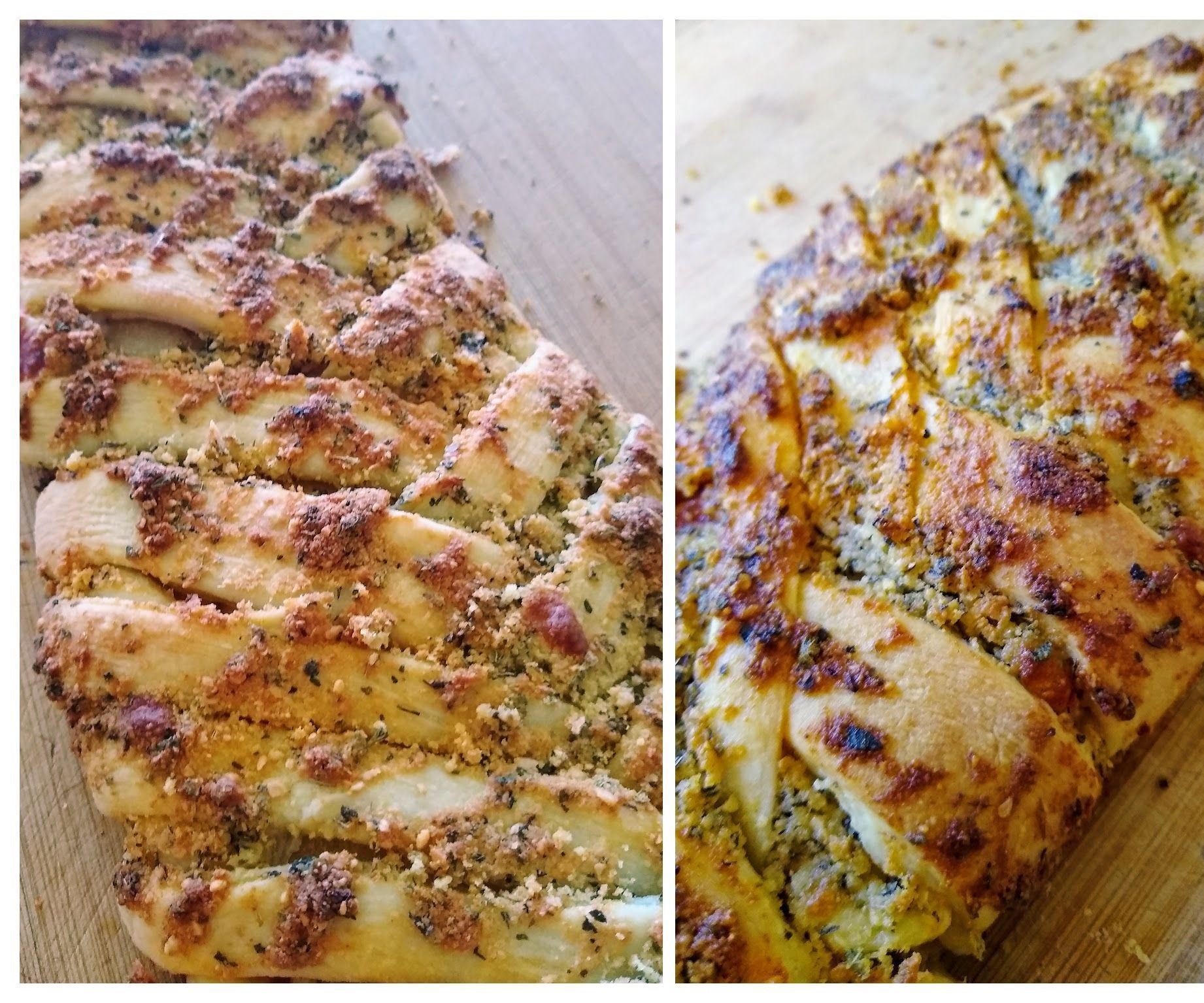 Pizza Braid: Sourdough Vs. Classic