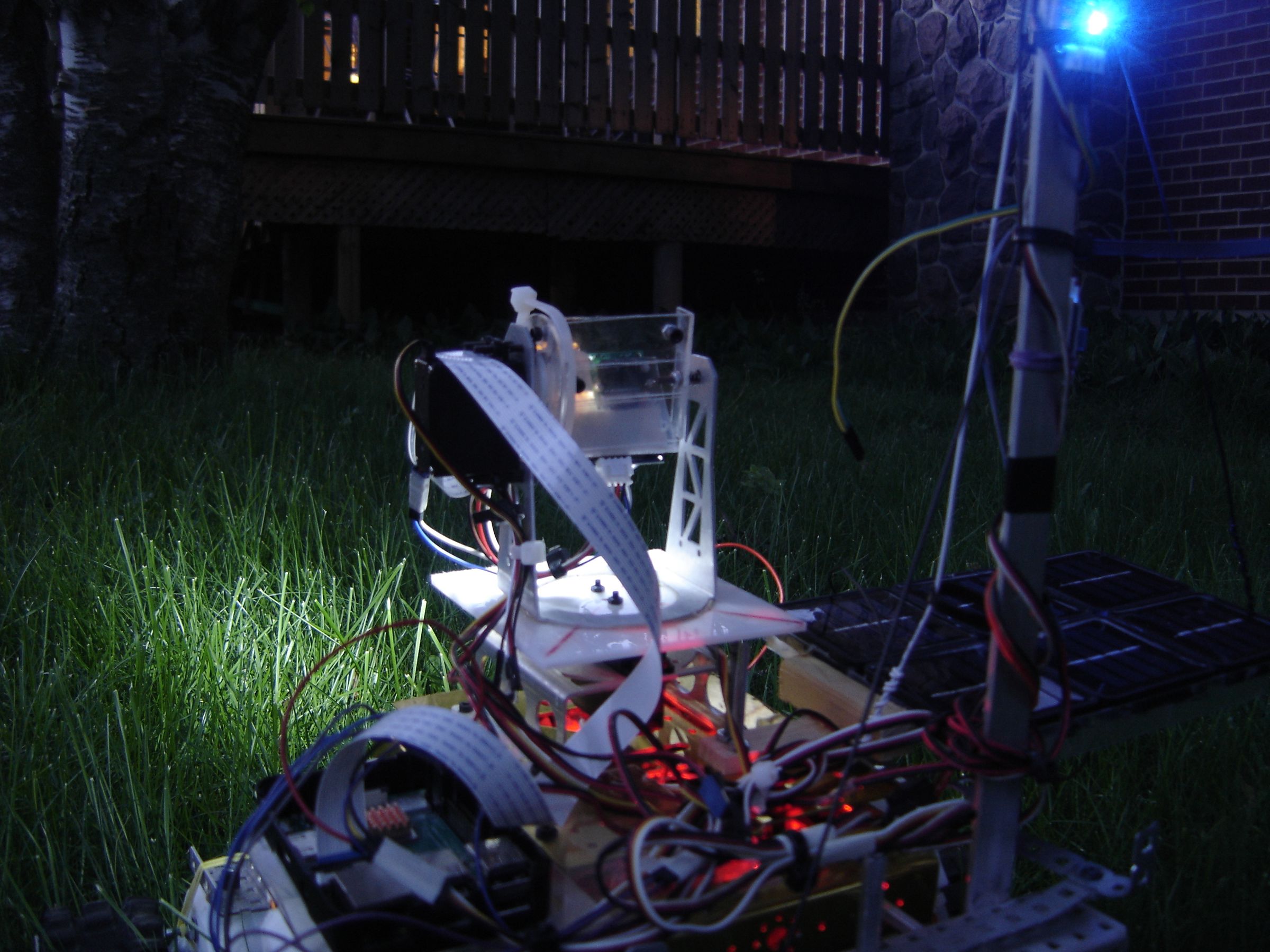 Ideas for Your Own (Backyard) Mars Rover : 14 Steps (with Pictures ...