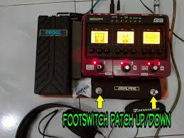 DIY Footswitch for Zoom B3 and Zoom G3