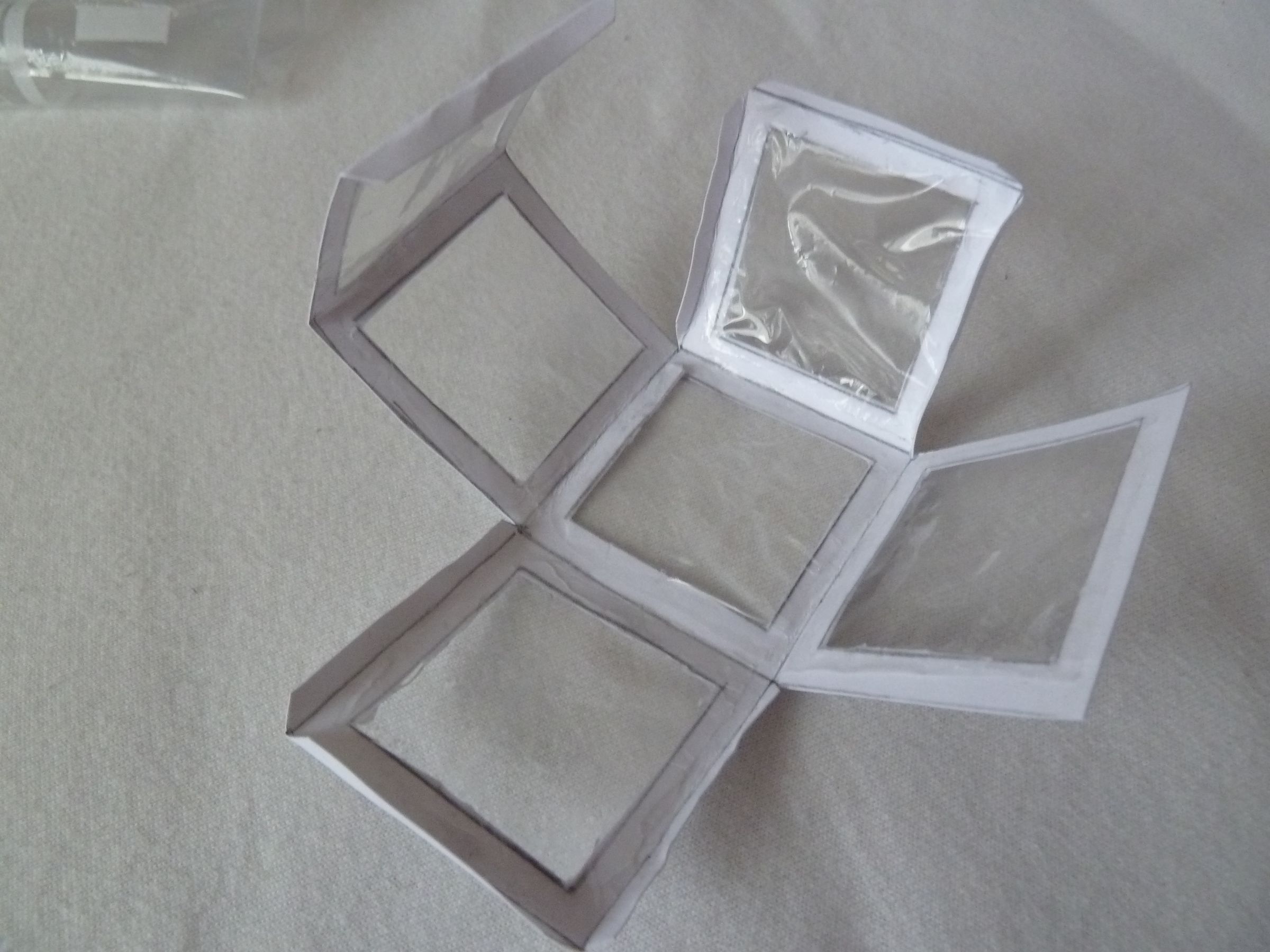 Paper Puzzle Cube 7 Steps (with Pictures) Instructables